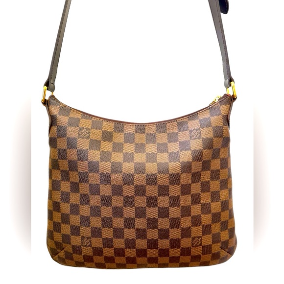 LOUIS VUITTON LV Bloomsbury PM EUC  Shoulder Bag Crossbody Damier - Picture 2 of 9